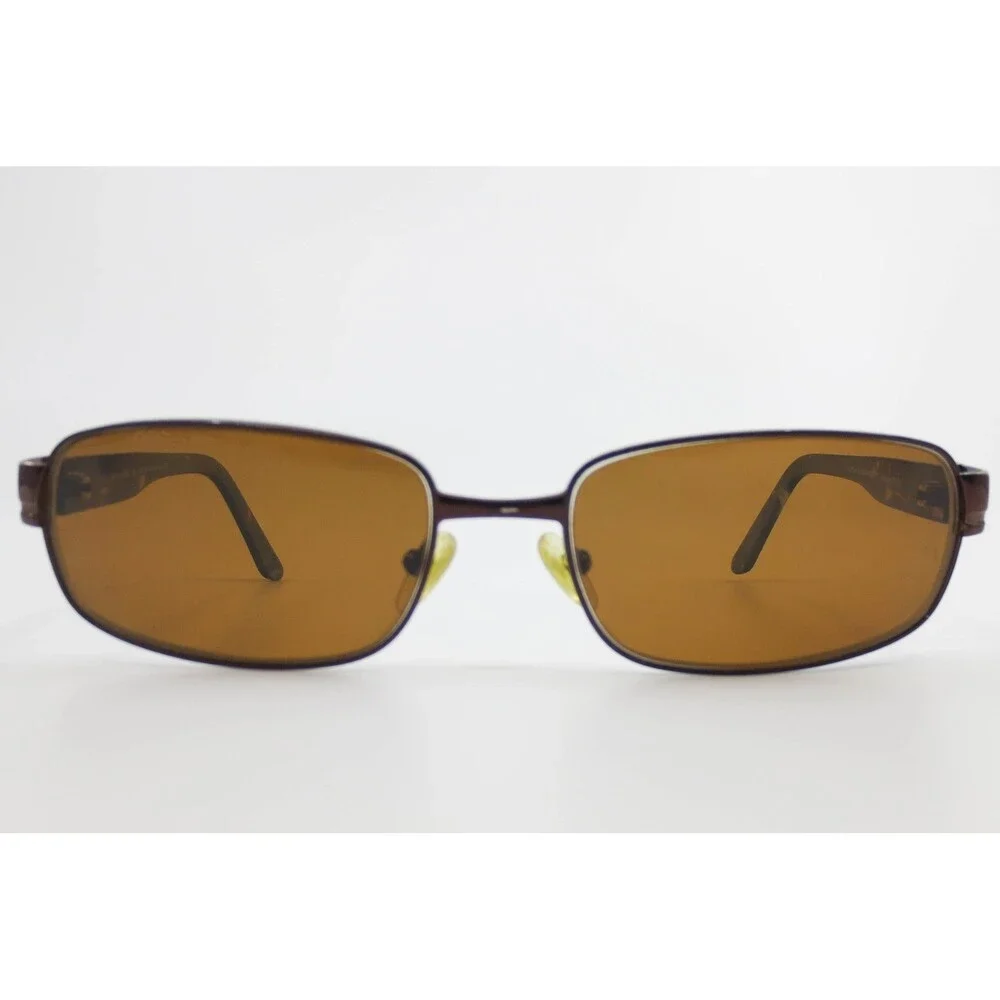 Kirkland Signature Meritage 545181 Brown Tortoise Rectangle Sunglasses Italy